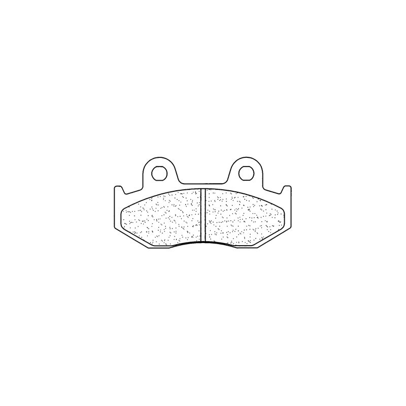 Brzdové destičky CL BRAKES X59 (X55)