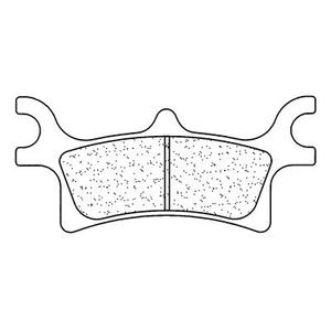 Brzdové destičky CL BRAKES 1165 X59 (X55)
