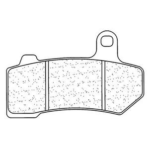 Brzdové destičky CL BRAKES 1172 RX3