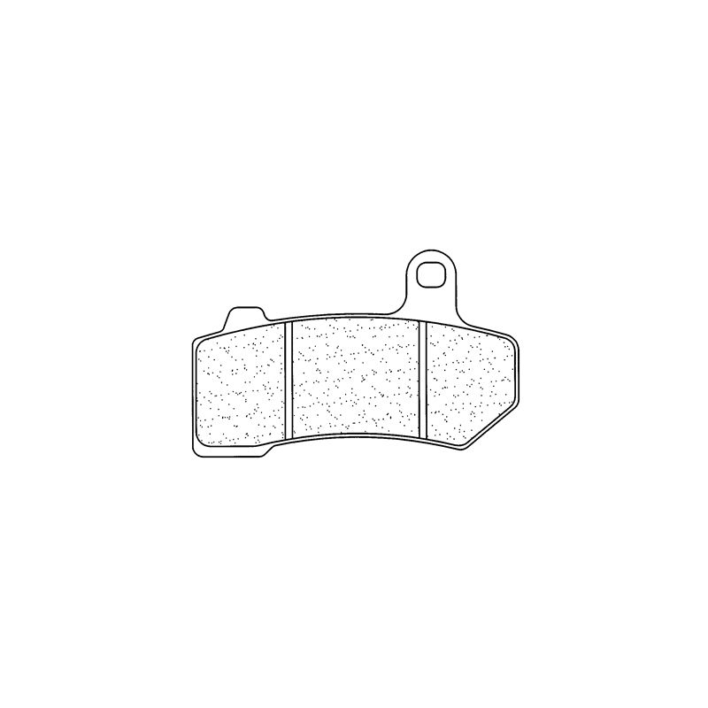 Brzdové destičky CL BRAKES RX3
