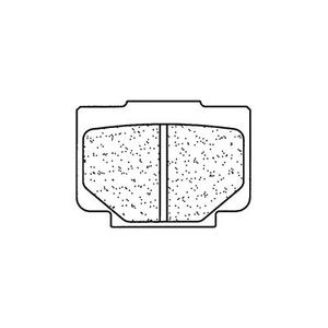 Brzdové destičky CL BRAKES 2984 RX3