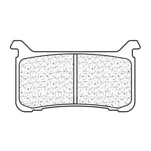 Brzdové destičky CL BRAKES 1252 C60