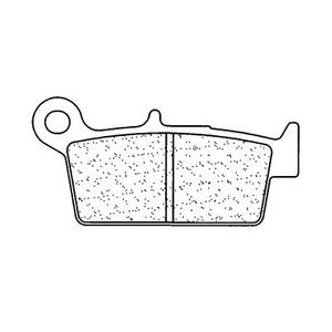 Brzdové destičky CL BRAKES 2314 EN10 (XE7)