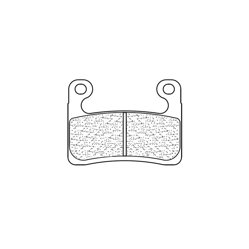 Brzdové destičky CL BRAKES XBK5