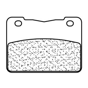 Brzdové destičky CL BRAKES 3110 MSC