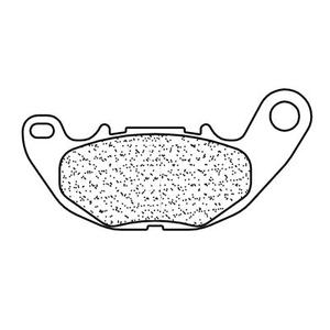 Brzdové destičky CL BRAKES 3114 MSC