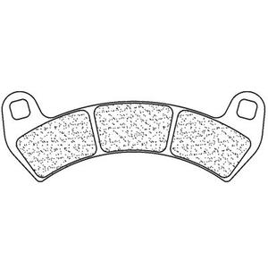 Brzdové destičky CL BRAKES 1247 ATV1