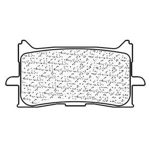 Brzdové destičky CL BRAKES 3116 MSC