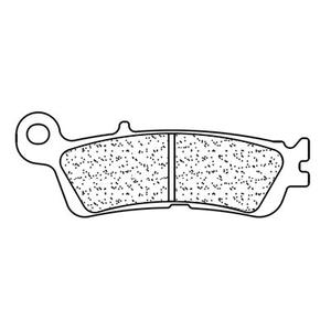 Brzdové destičky CL BRAKES 1267 MX10