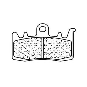 Brzdové destičky CL BRAKES 1232 RX3