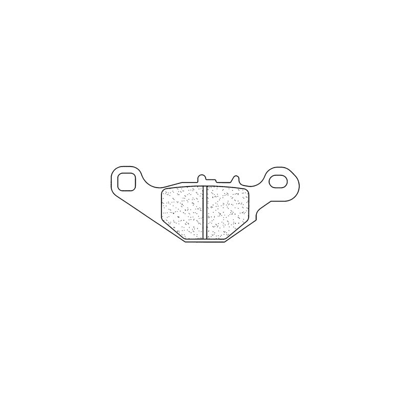 Brzdové destičky CL BRAKES X1