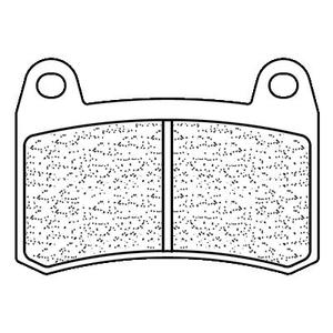 Brzdové destičky CL BRAKES 1274 A3+