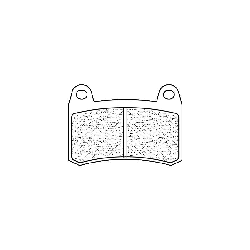 Brzdové destičky CL BRAKES A3+