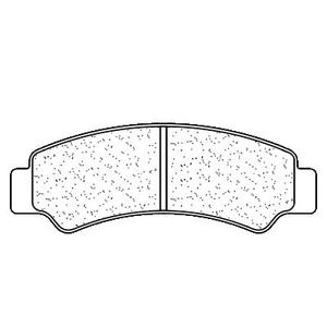 Brzdové destičky CL BRAKES 1261 ATV1