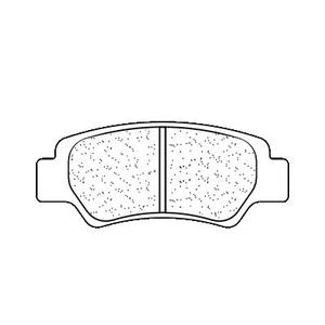 Brzdové destičky CL BRAKES 1262 ATV1