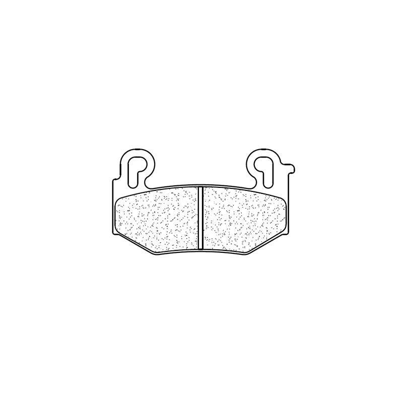 Brzdové destičky CL BRAKES A3+