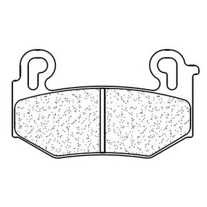 Brzdové destičky CL BRAKES 1280 XBK5