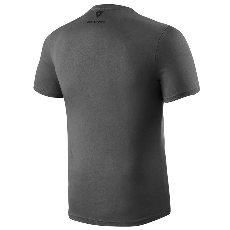 Tričko Revit Andre tmavě šedé