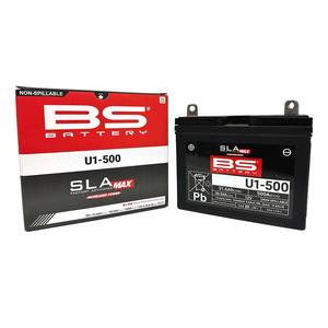 Továrně aktivovaná motocyklová baterie BS-BATTERY U1-500 SLA MAX