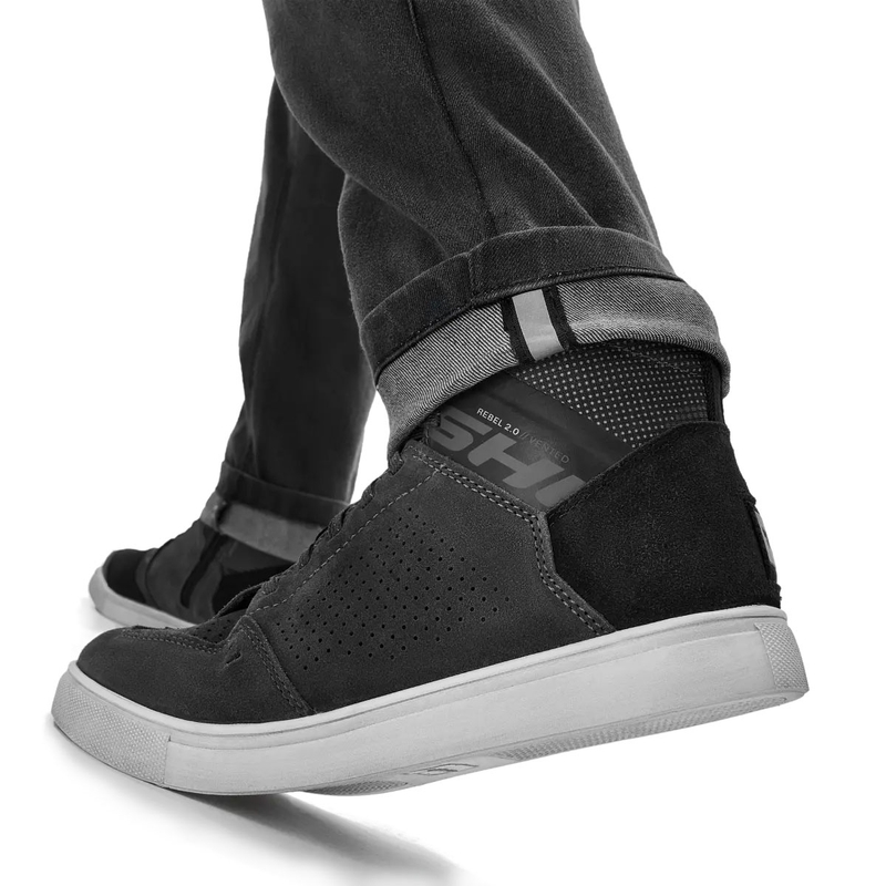 Džíny na motorku Shima Zenith černé