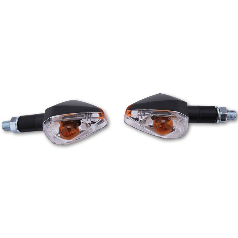 Blinkry na motorku Highsider Smart Big Peak krátké