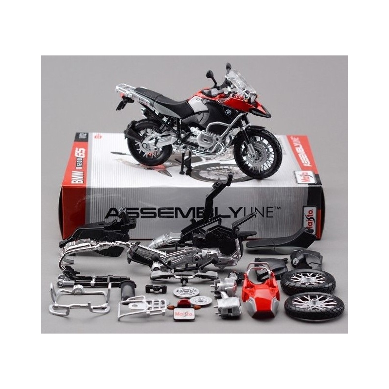 Model motocyklu Maisto BMW R 1200GS Kit