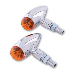 Blinkry na motorku Highsider Smart Micro-bullet chrom