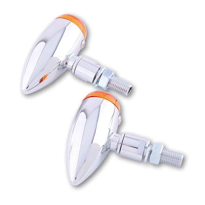 Blinkry na motorku Highsider Smart Micro-bullet chrom