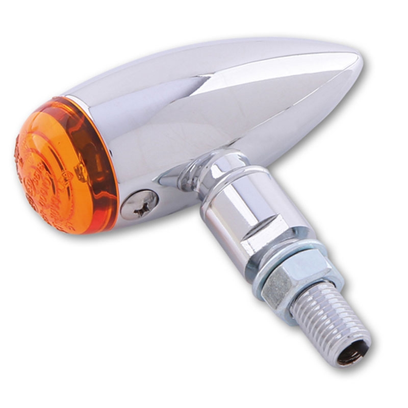 Blinkry na motorku Highsider Smart Micro-bullet chrom