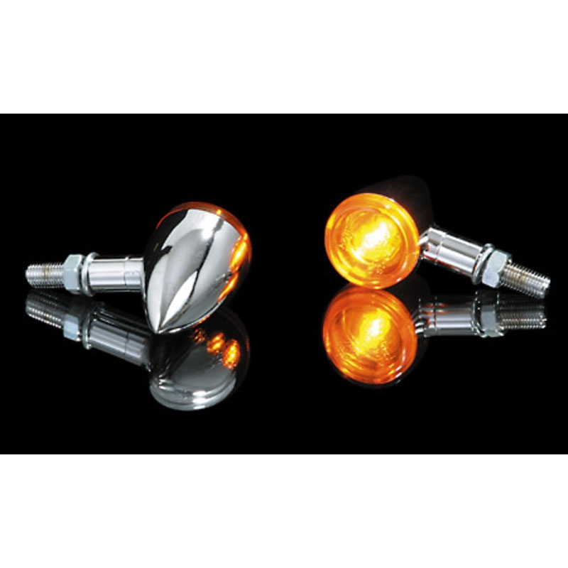 Blinkry na motorku Highsider Smart Mini Bullet chrom