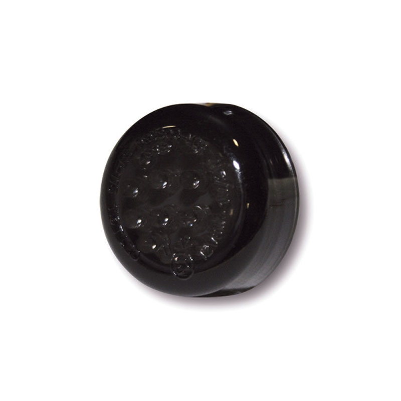 Blinkry na motorku Highsider Smart LED Disc černé