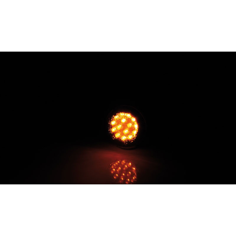 Blinkry na motorku Highsider Smart LED Disc černé