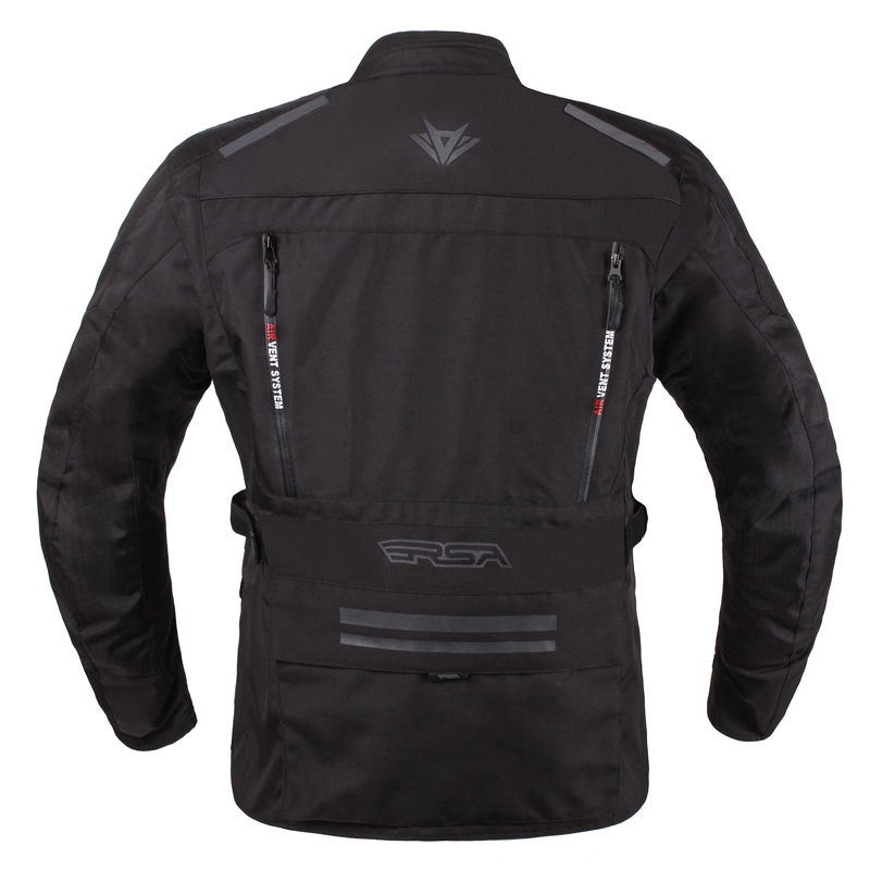 Bunda na motorku RSA Tiger černá