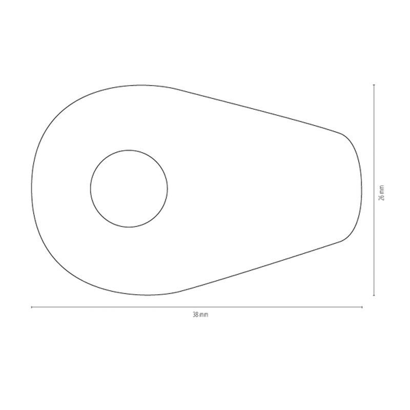Záslepky do kapot Highsider Smart pro motorky Yamaha MT 07/09/10