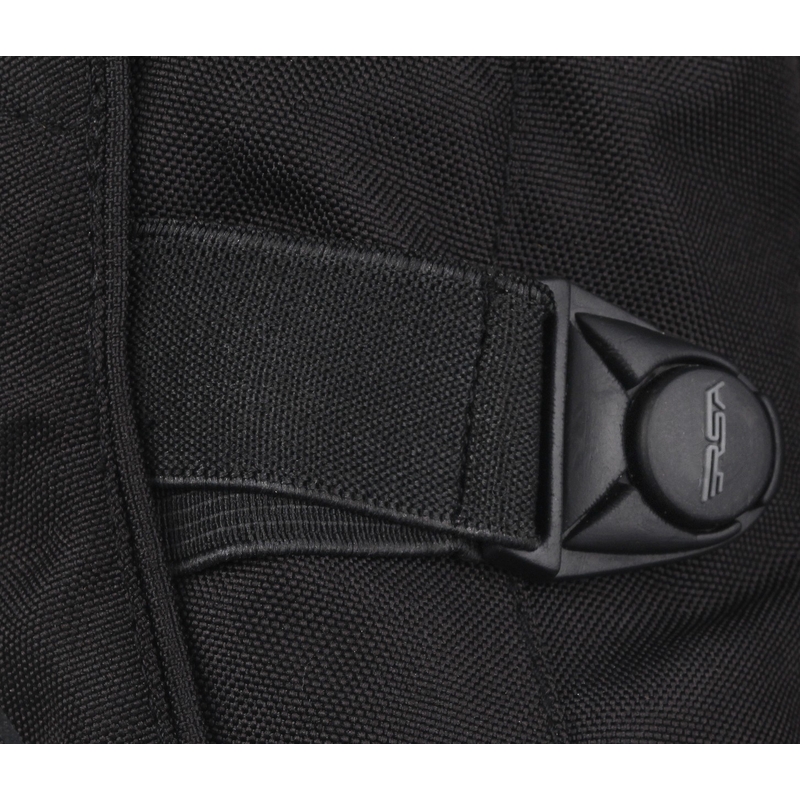 Bunda na motorku RSA Tiger černá