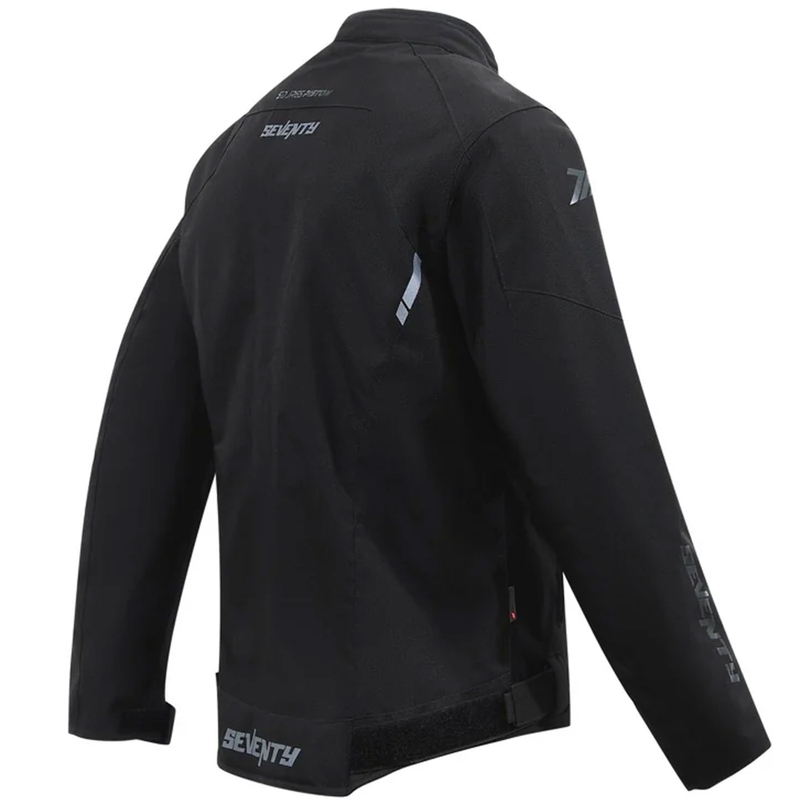 Dámská bunda na motorku Seventy Degrees SD-JR67 Piston černá