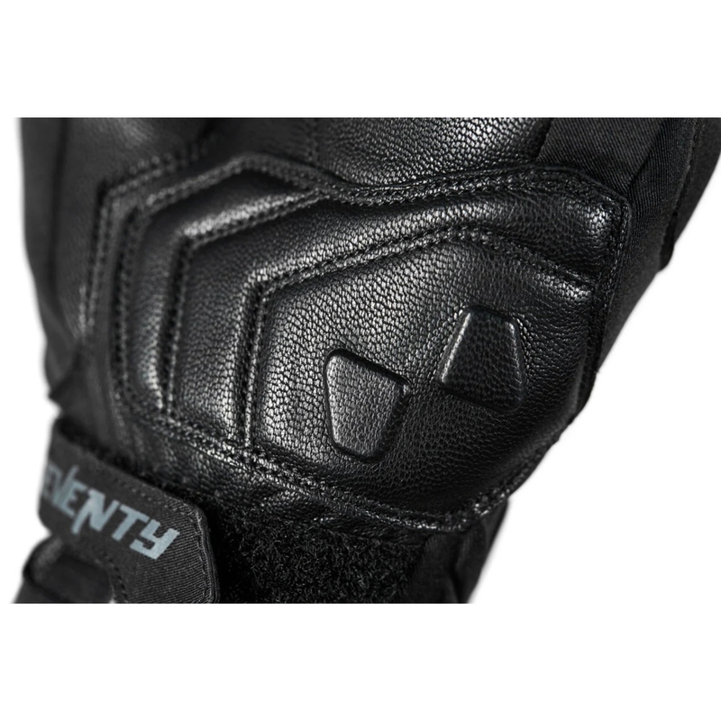 Rukavice na motorku Seventy Degrees SD-T9 Expedition černé