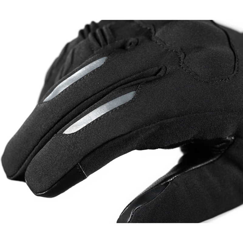 Dámské rukavice na motorku Seventy Degrees SD-T11 Expedition černé