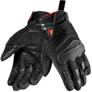 Rukavice na motorku Seventy Degrees SD-T13 Aspen Light černo-červené