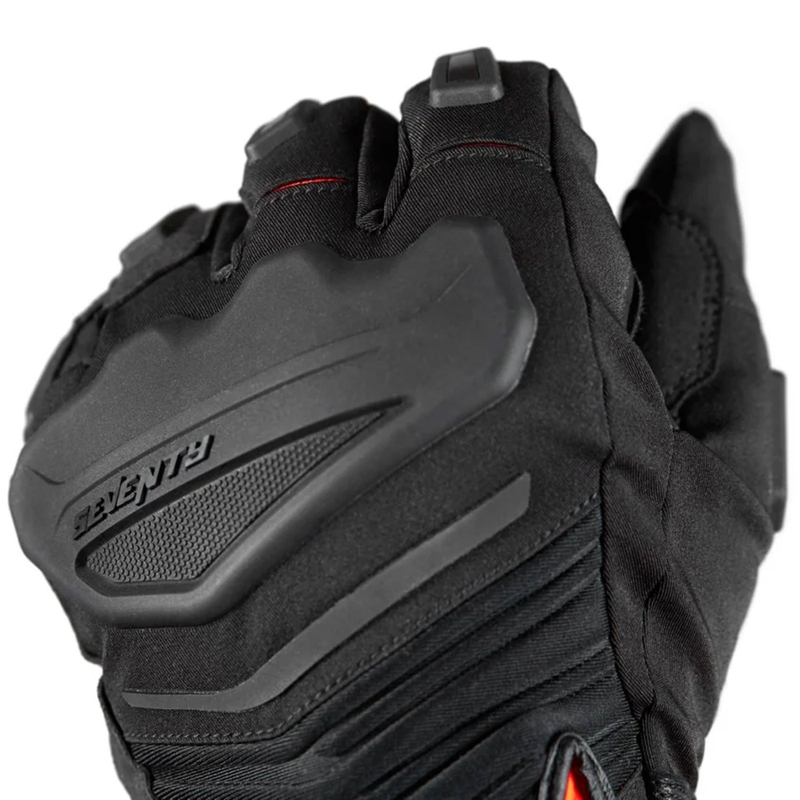 Rukavice na motorku Seventy Degrees SD-T13 Aspen Light černo-červené