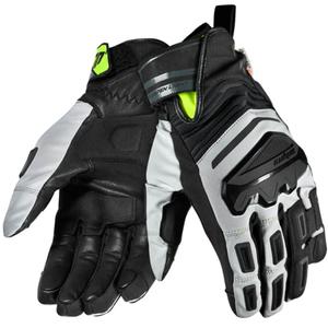 Rukavice na motorku Seventy Degrees SD-T13 Aspen Light černo-šedo-fluo žluté