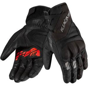 Rukavice na motorku Seventy Degrees SD-T55 Atak černo-červené