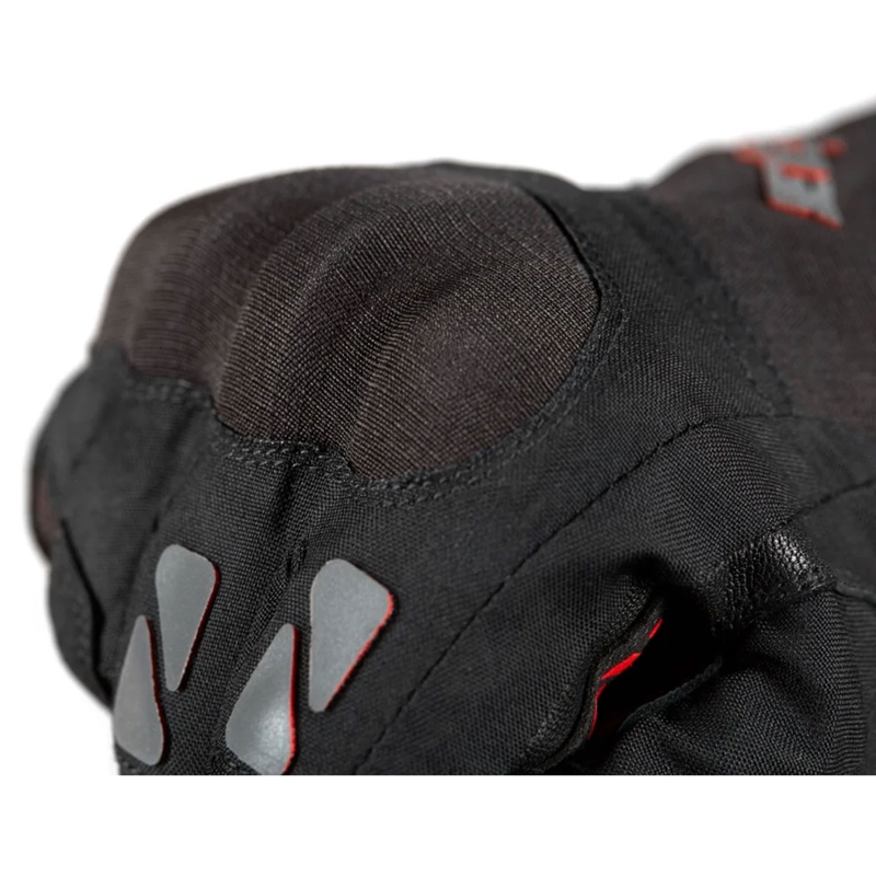 Rukavice na motorku Seventy Degrees SD-T55 Atak černo-červené