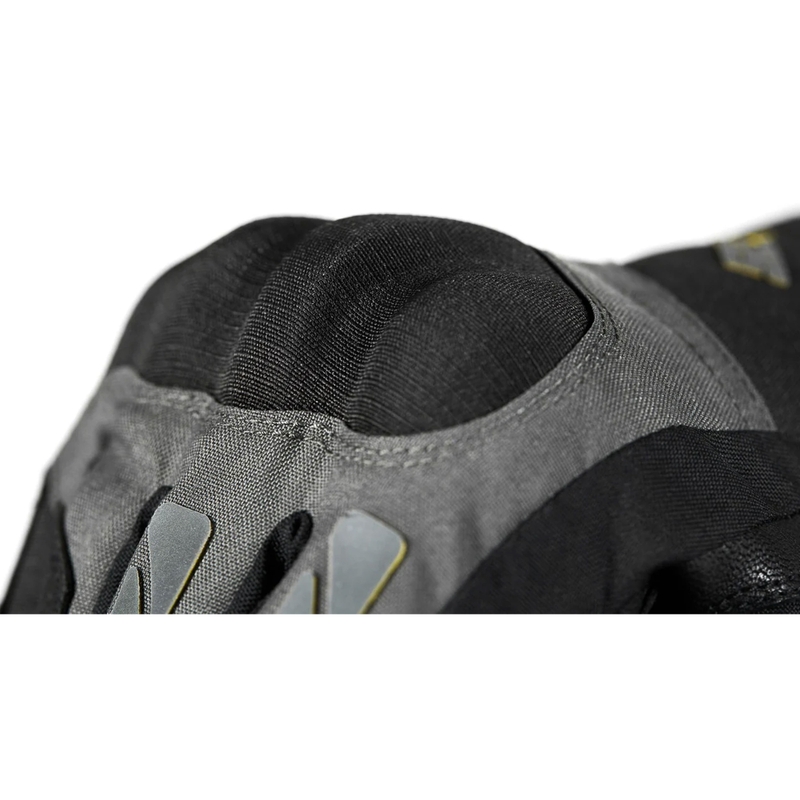 Rukavice na motorku Seventy Degrees SD-T55 Atak černo-fluo žluté