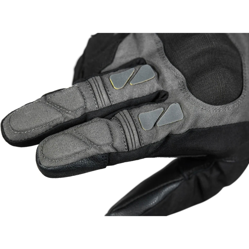Rukavice na motorku Seventy Degrees SD-T55 Atak černo-fluo žluté