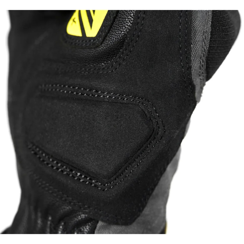 Rukavice na motorku Seventy Degrees SD-T55 Atak černo-fluo žluté