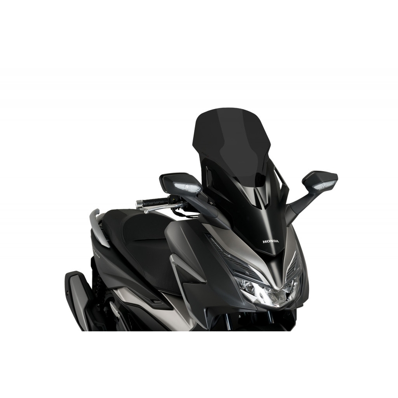 Plexi štít PUIG V-TECH LINE TOURING tmavá kouřová