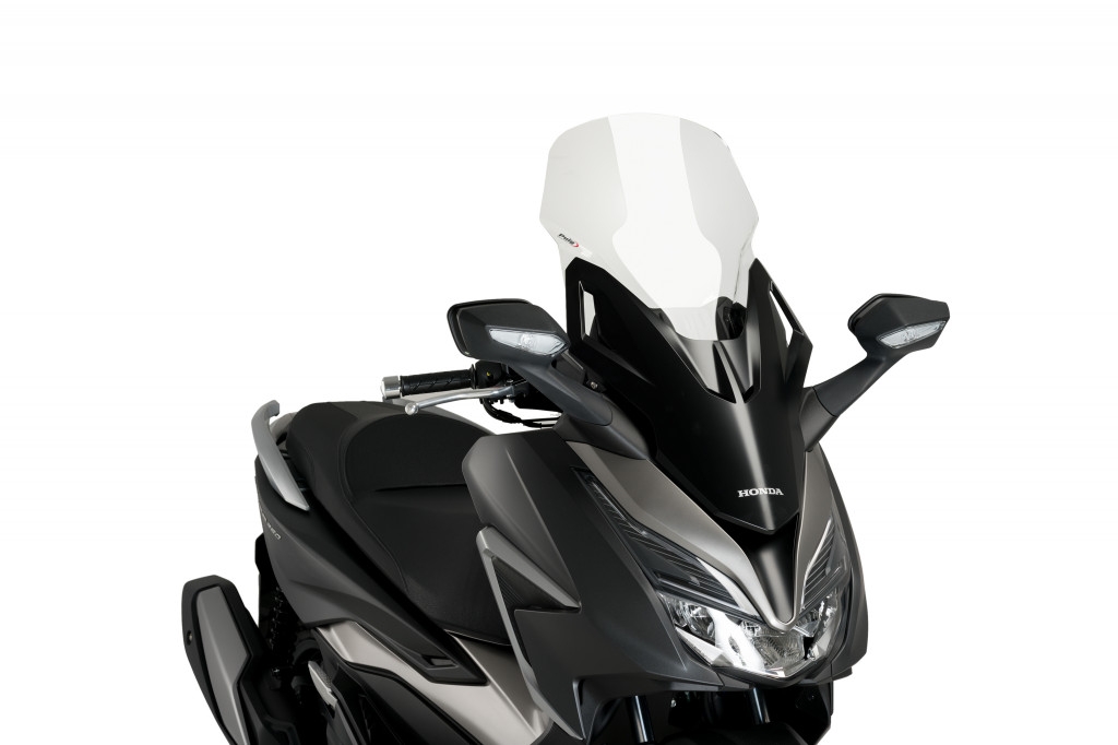 Plexi štít PUIG V-TECH LINE TOURING 20679W průhledná
