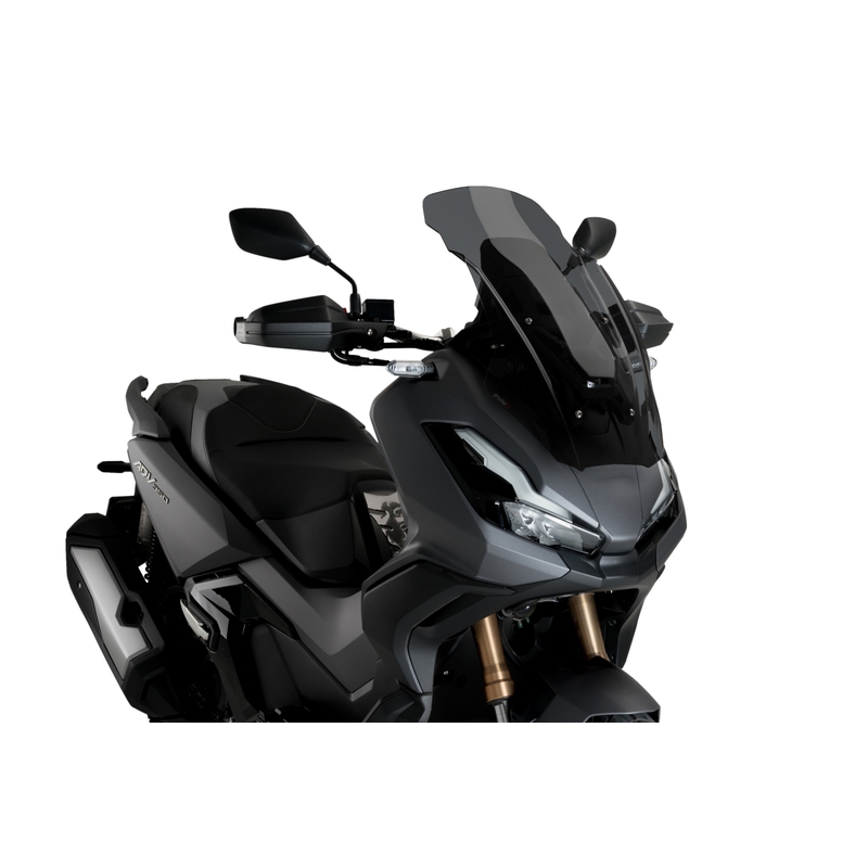 Plexi štít PUIG TOURING tmavá kouřová