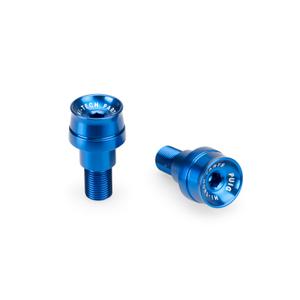 Závažíčka řidítek PUIG SPEED 21024A modrá